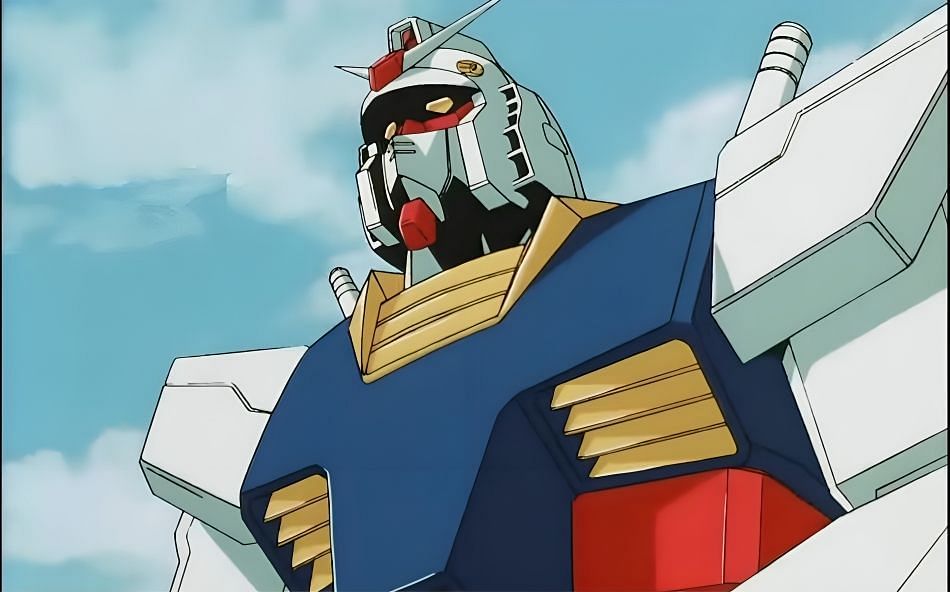 The Mobile Suit as seen in the anime (Image via Sunrise).